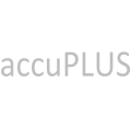 accuPLUS logo